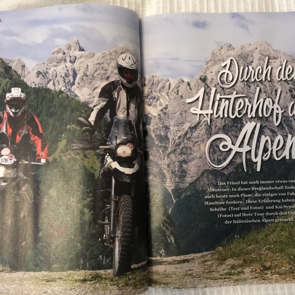 Friaul – Durch den Hinterhof der Alpen – mulattiera